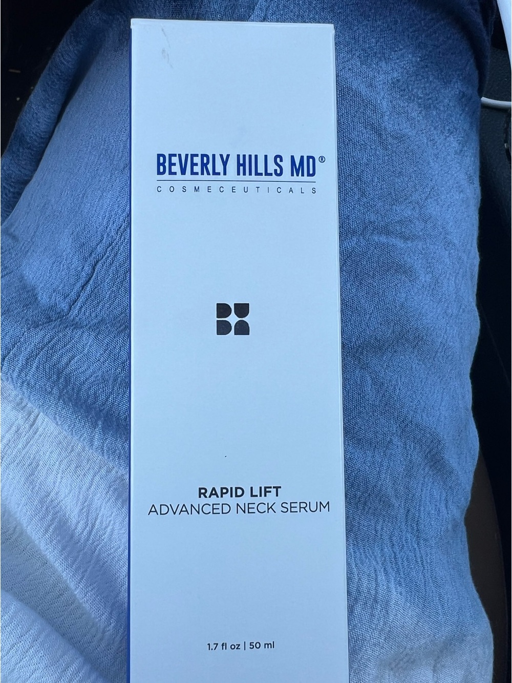 Beverly Hills MD Rapid Lift Advanced Neck Serum 1.7 oz New Sealed